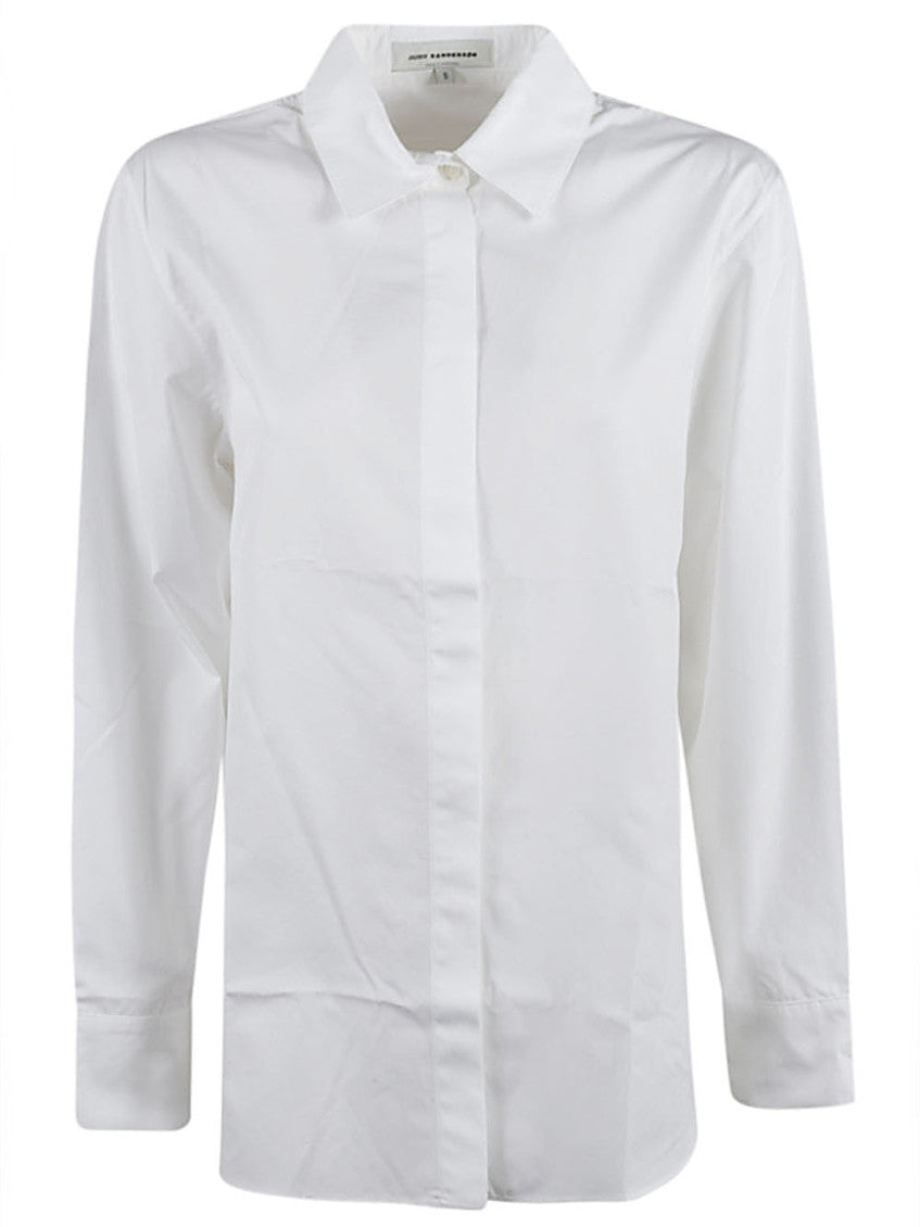 White Button down Cotton Shirt 1