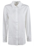 White Button down Cotton Shirt 1