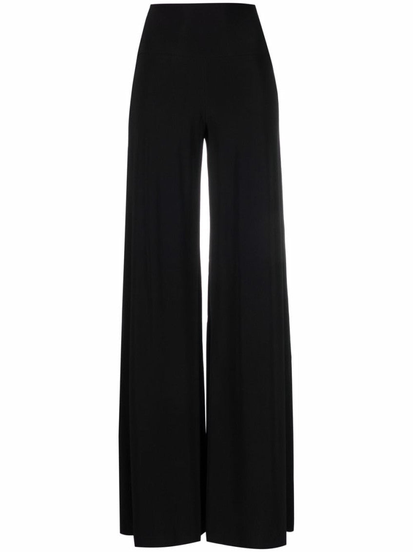 Black Wide leg Pant 1