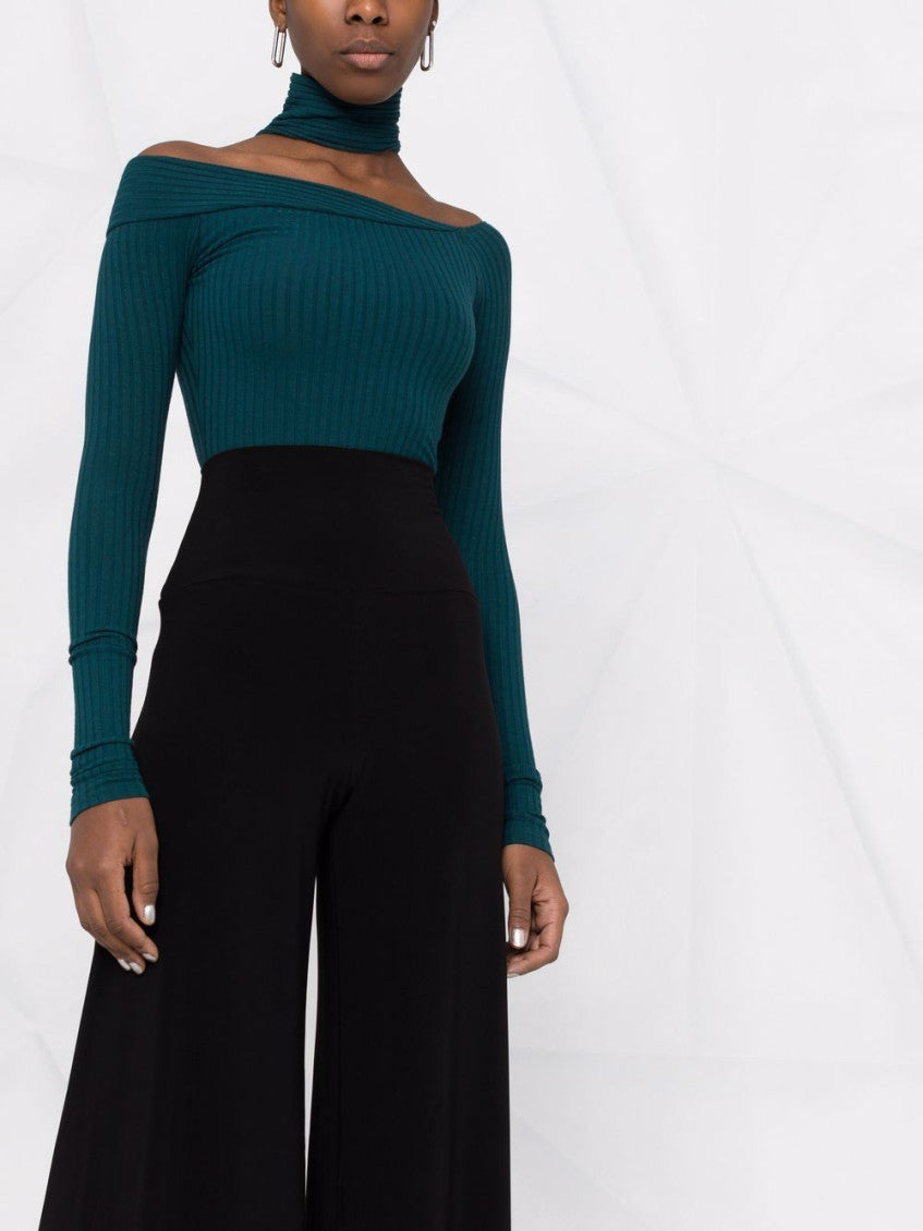 Black Wide leg Pant 3