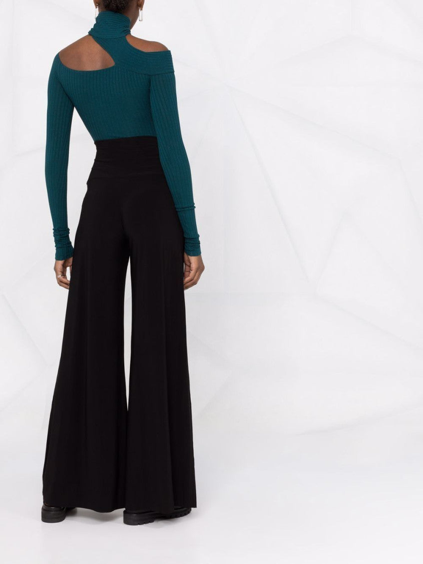 Black Wide leg Pant 4