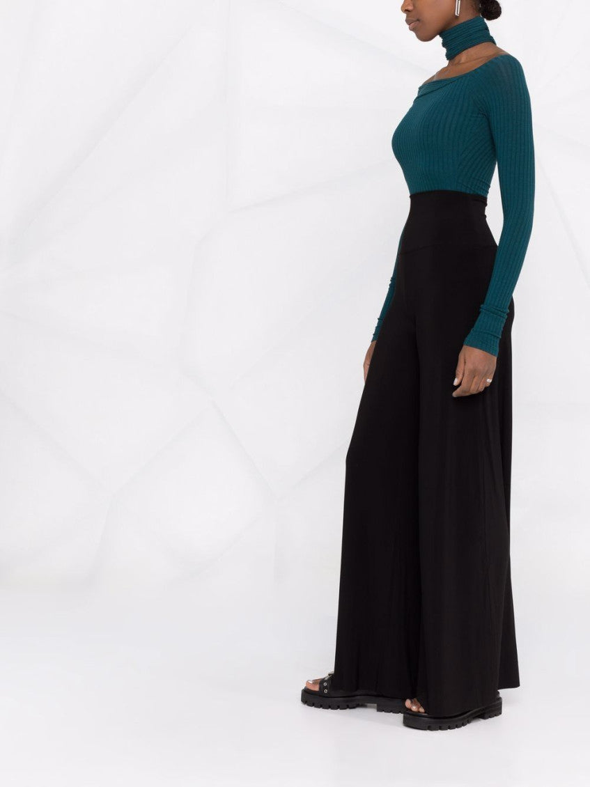 Black Wide leg Pant 6