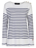 White Crewneck Sweater 1