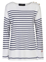 White Crewneck Sweater 1