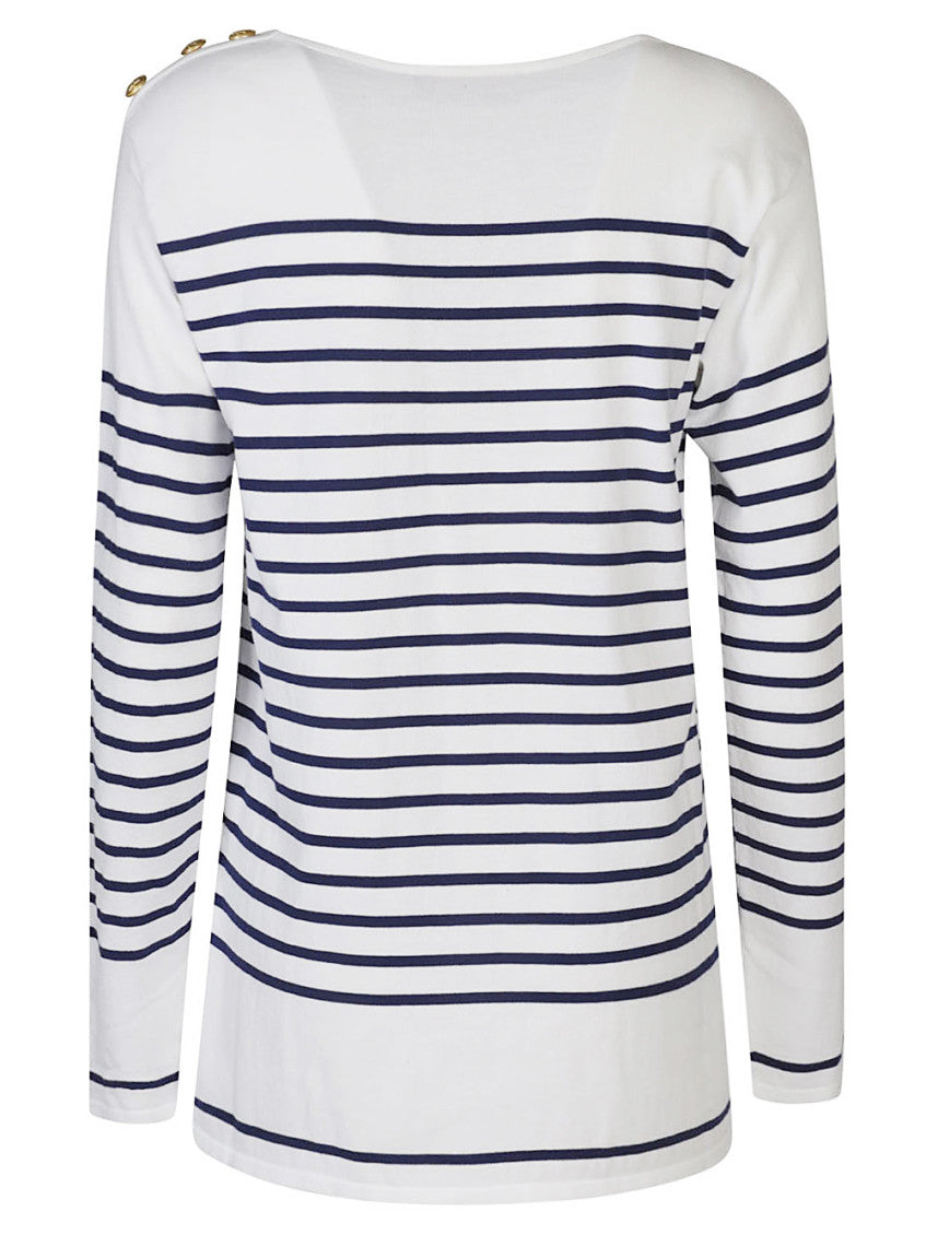White Crewneck Sweater 2