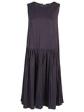 Black Jersey Midi Dress 1