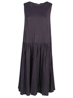 Black Jersey Midi Dress 1