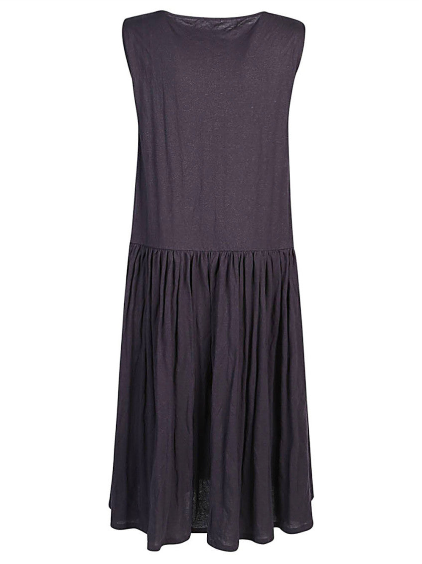 Black Jersey Midi Dress 2