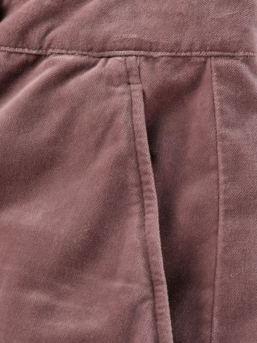 Pink Blush Pink Wide Leg Trousers 3