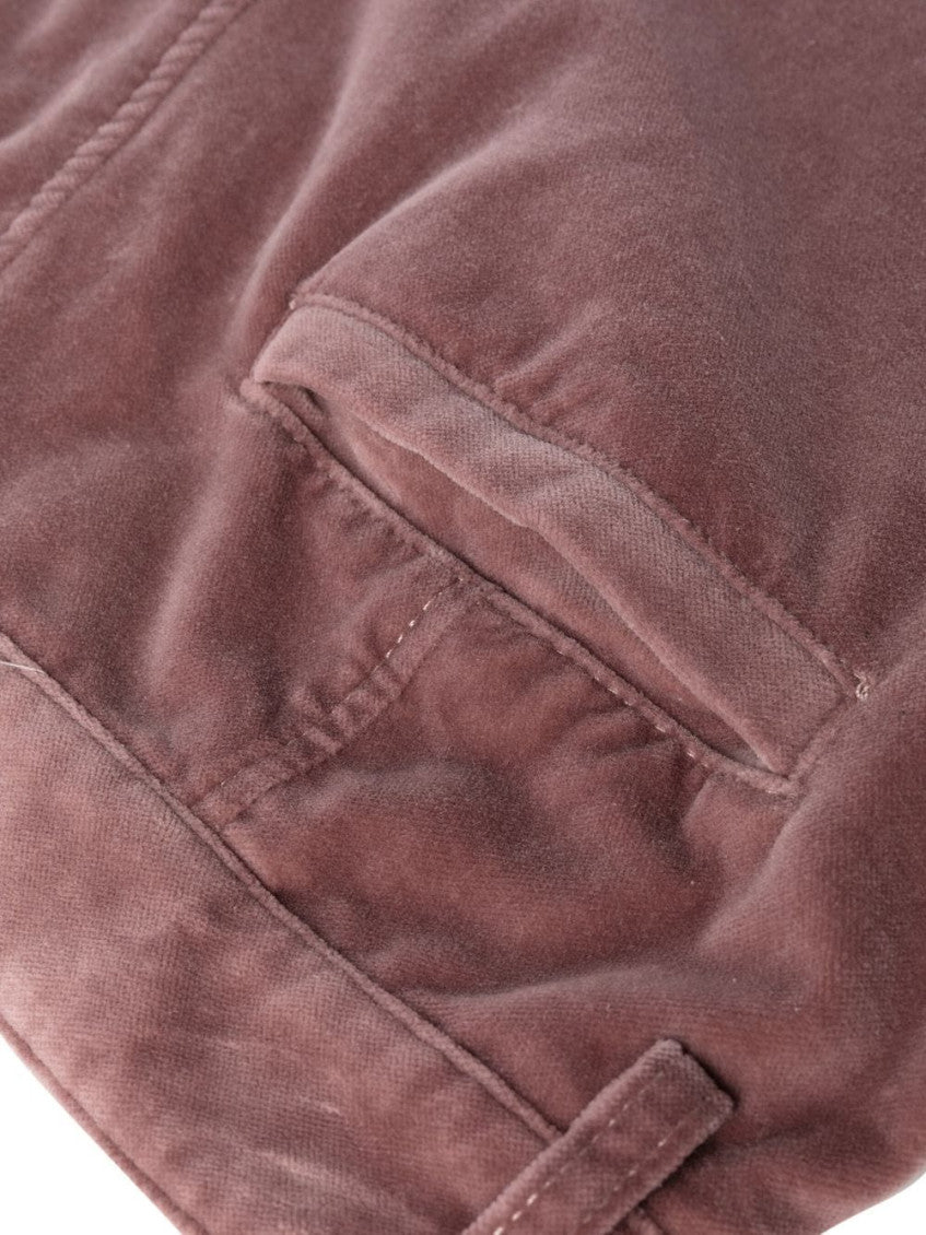 Pink Blush Pink Wide Leg Trousers 5