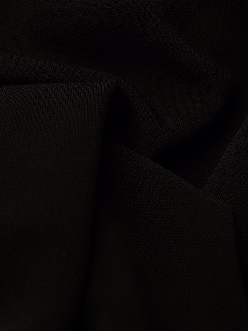 Black Cut-out Pencil Midi Dress 3