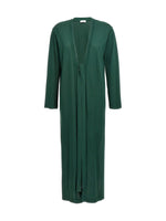 Green 'Roux' cardigan 1