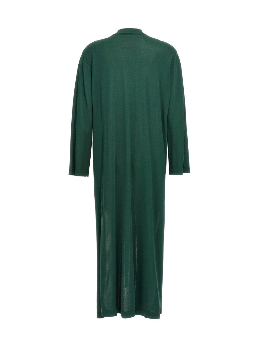 Green 'Roux' cardigan 2