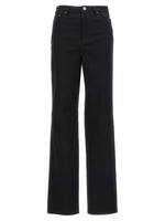 Black Jeans Twill High Rise 1