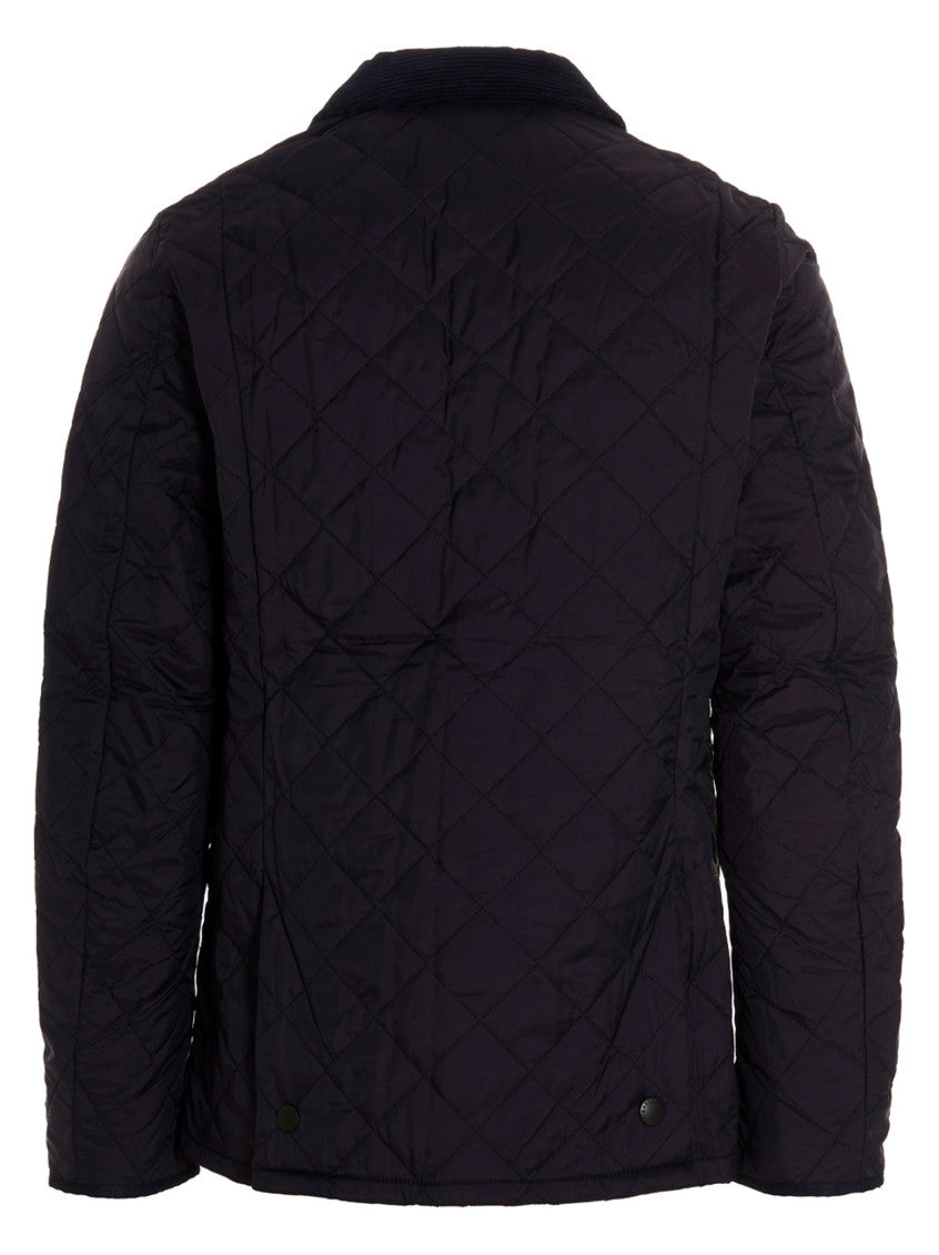Navy Blue Liddesdale Quilted Jacket 2
