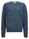 Light Blue Shaggy sweater 1