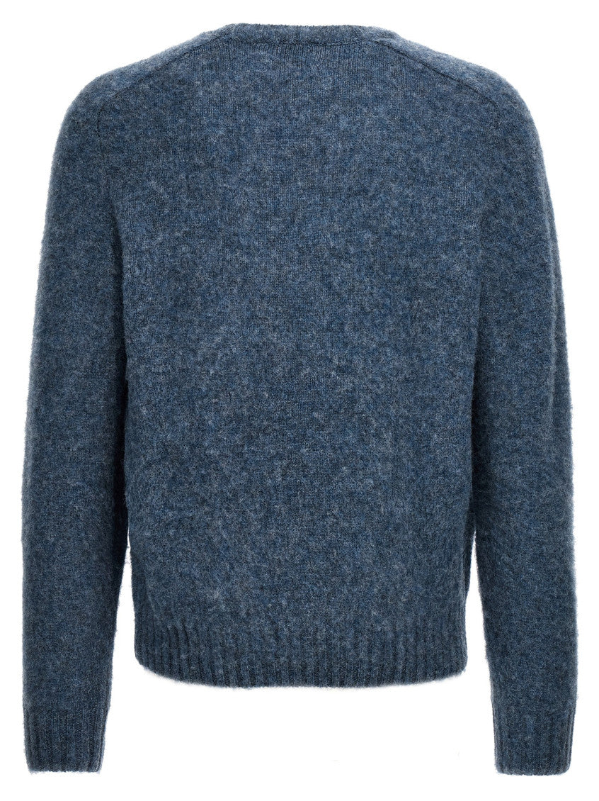 Light Blue Shaggy sweater 2