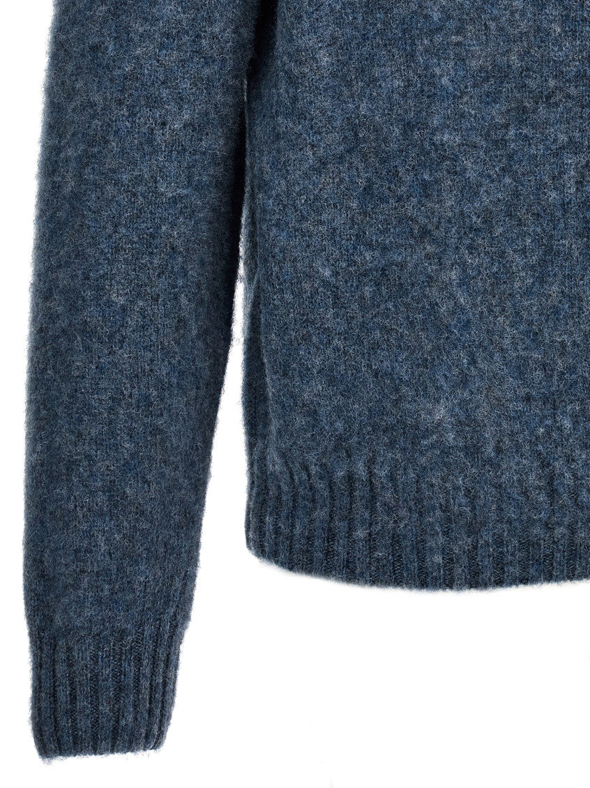 Light Blue Shaggy sweater 4
