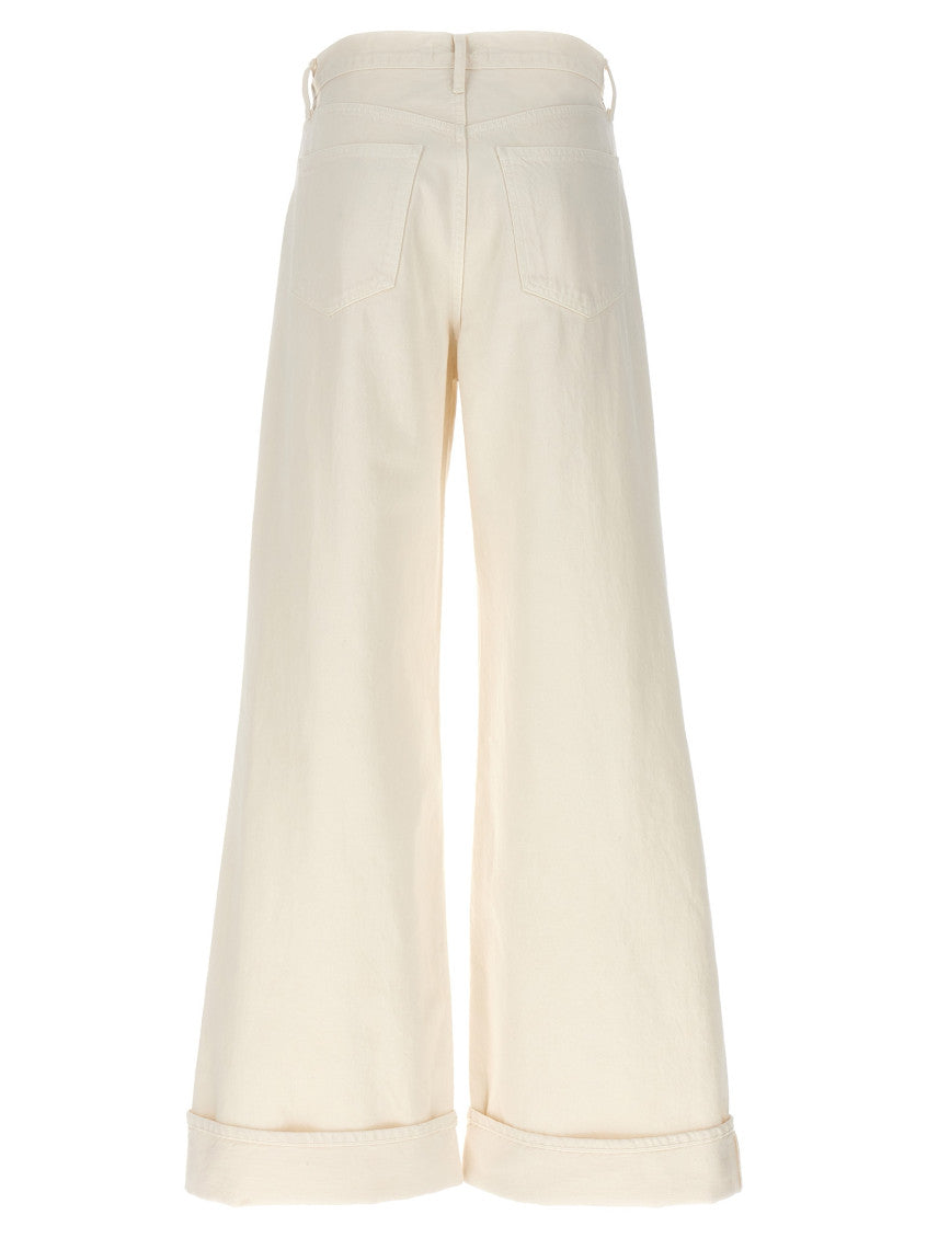 White Denim Jeans 2