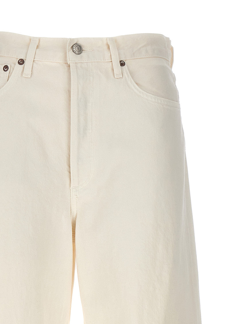 White Denim Jeans 3