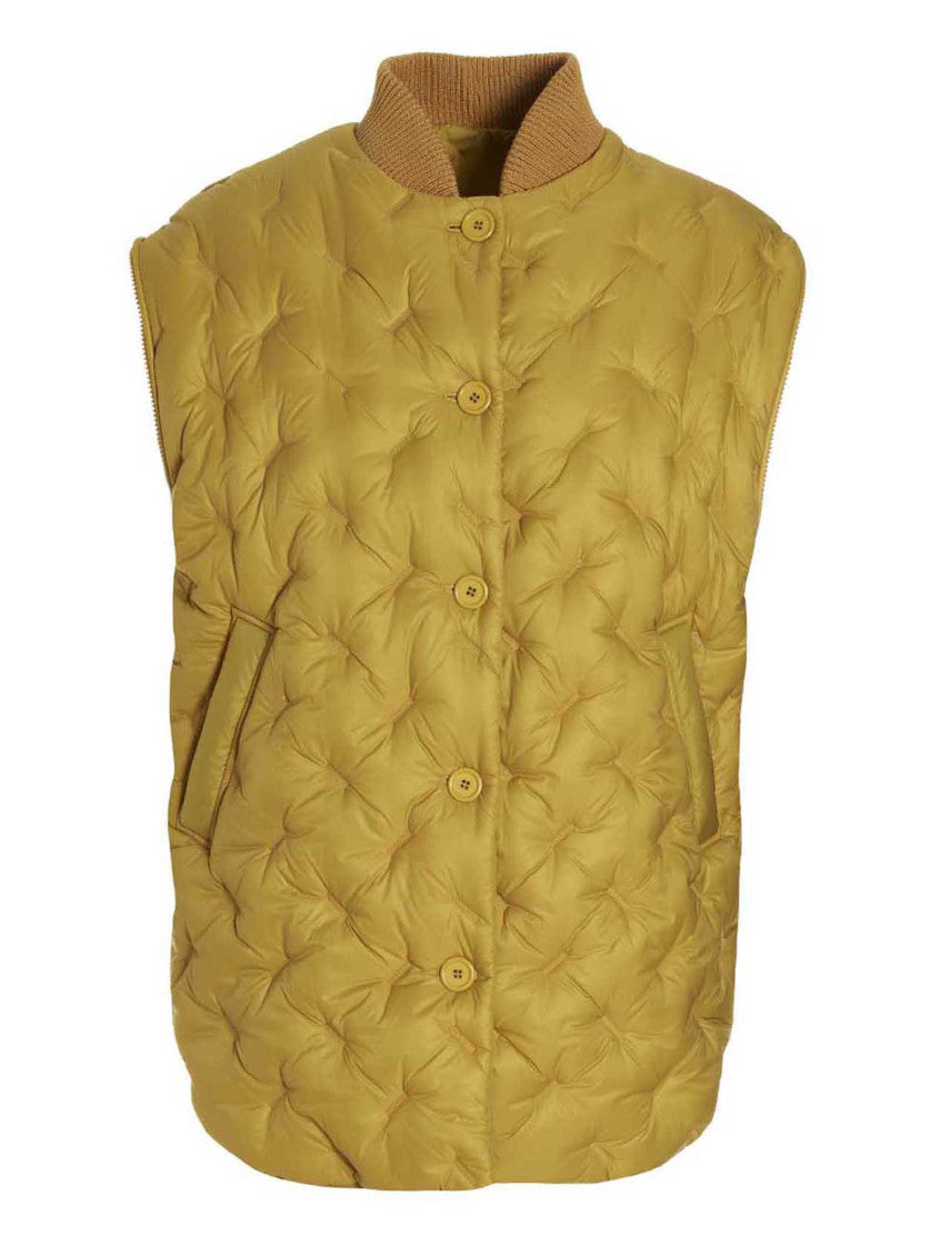 Yellow Gang Reversible Bomber Jacket 2