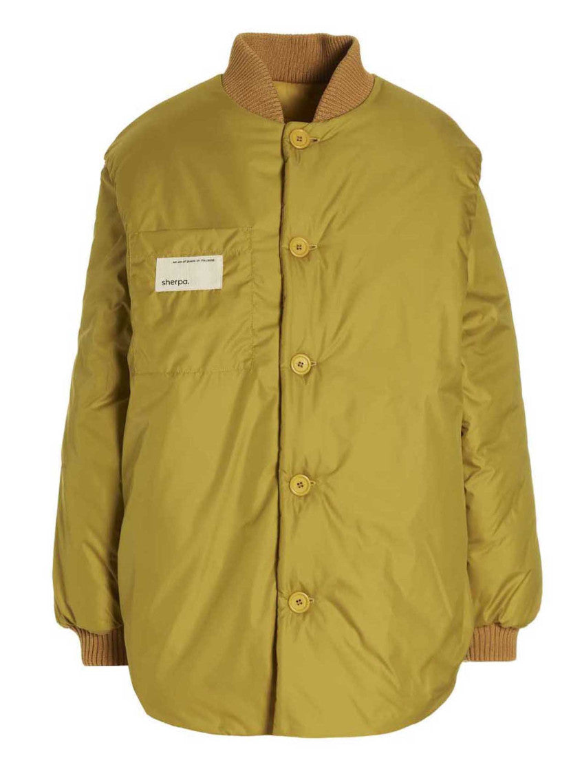 Yellow Gang Reversible Bomber Jacket 3