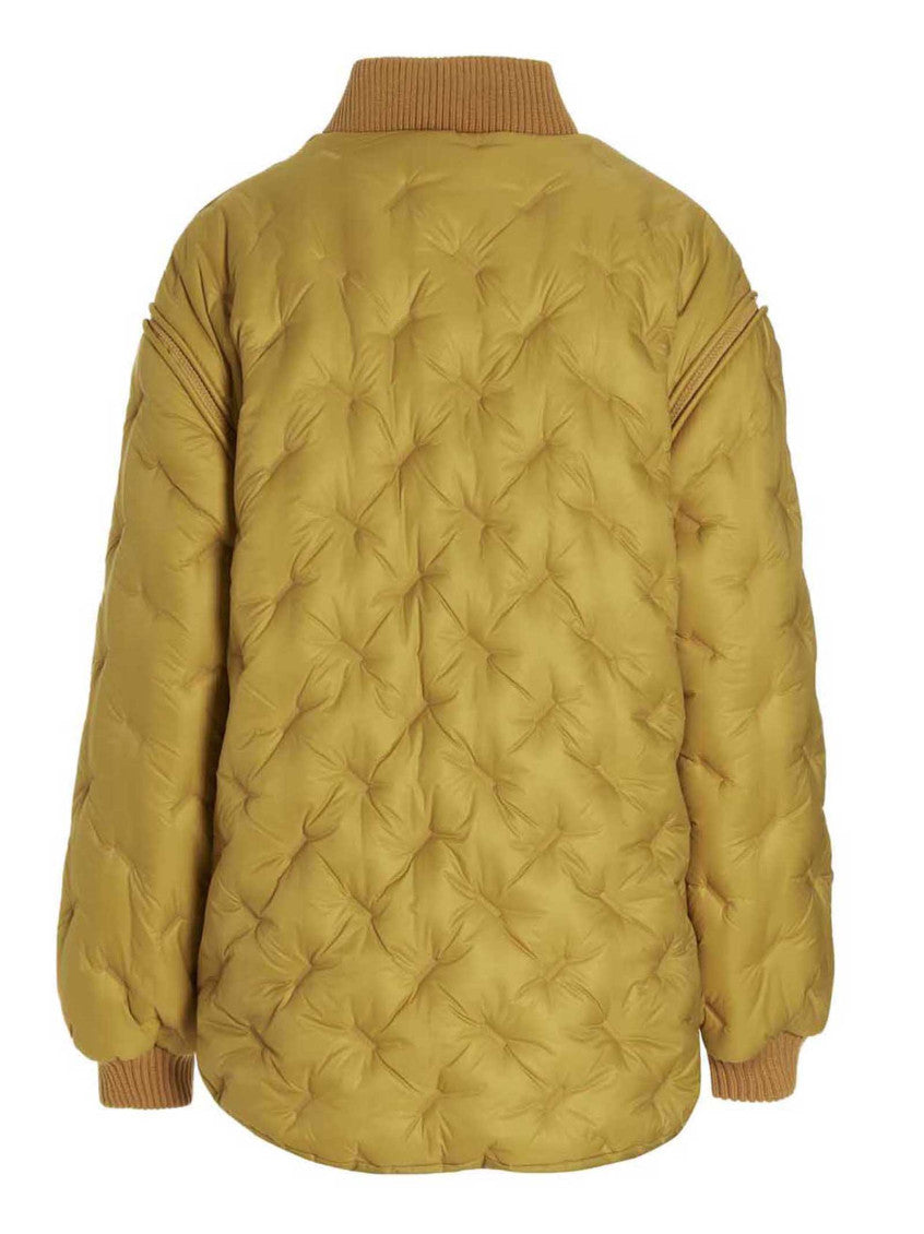 Yellow Gang Reversible Bomber Jacket 4