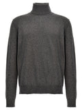Grey Cashmere sweater 1