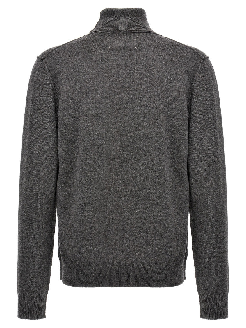 Grey Cashmere sweater 2