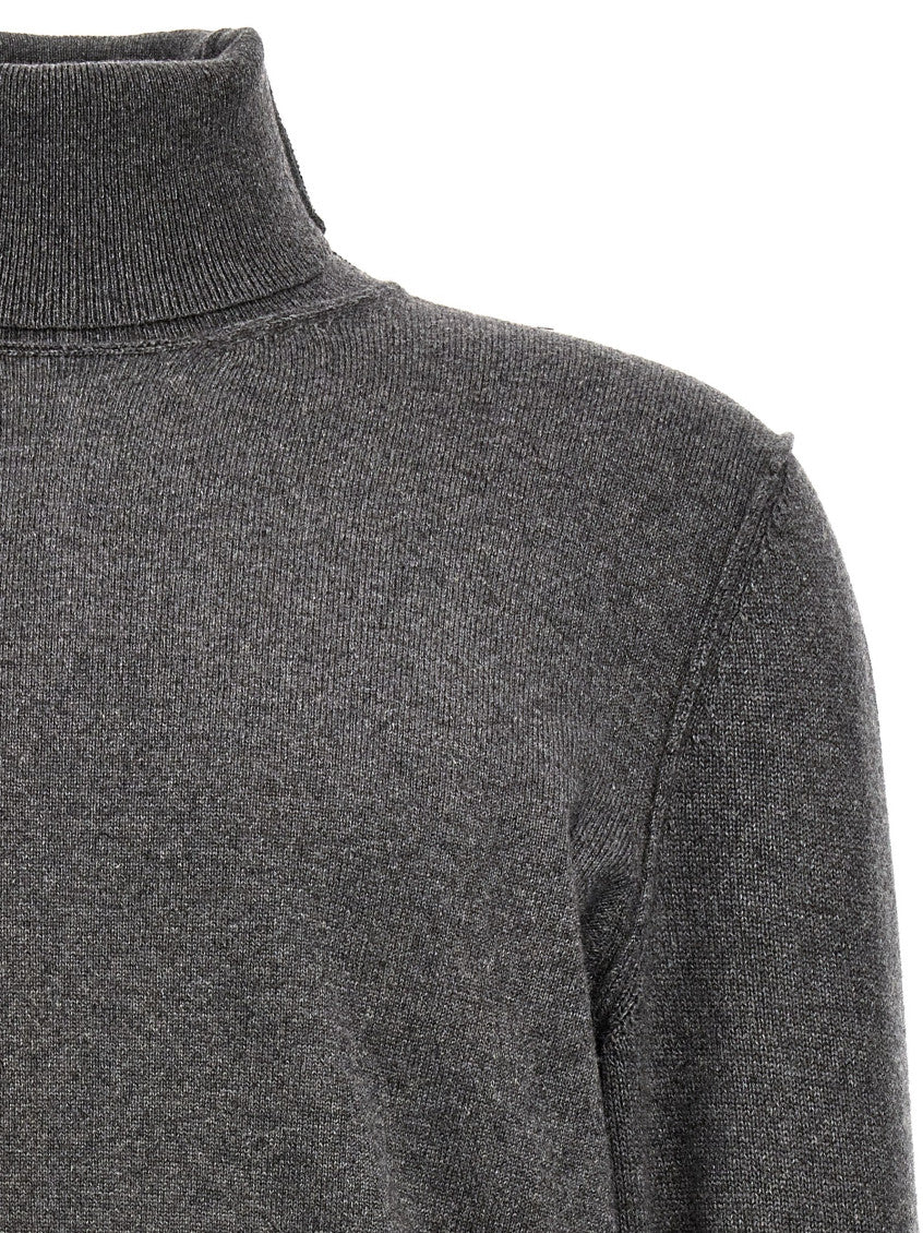 Grey Cashmere sweater 3