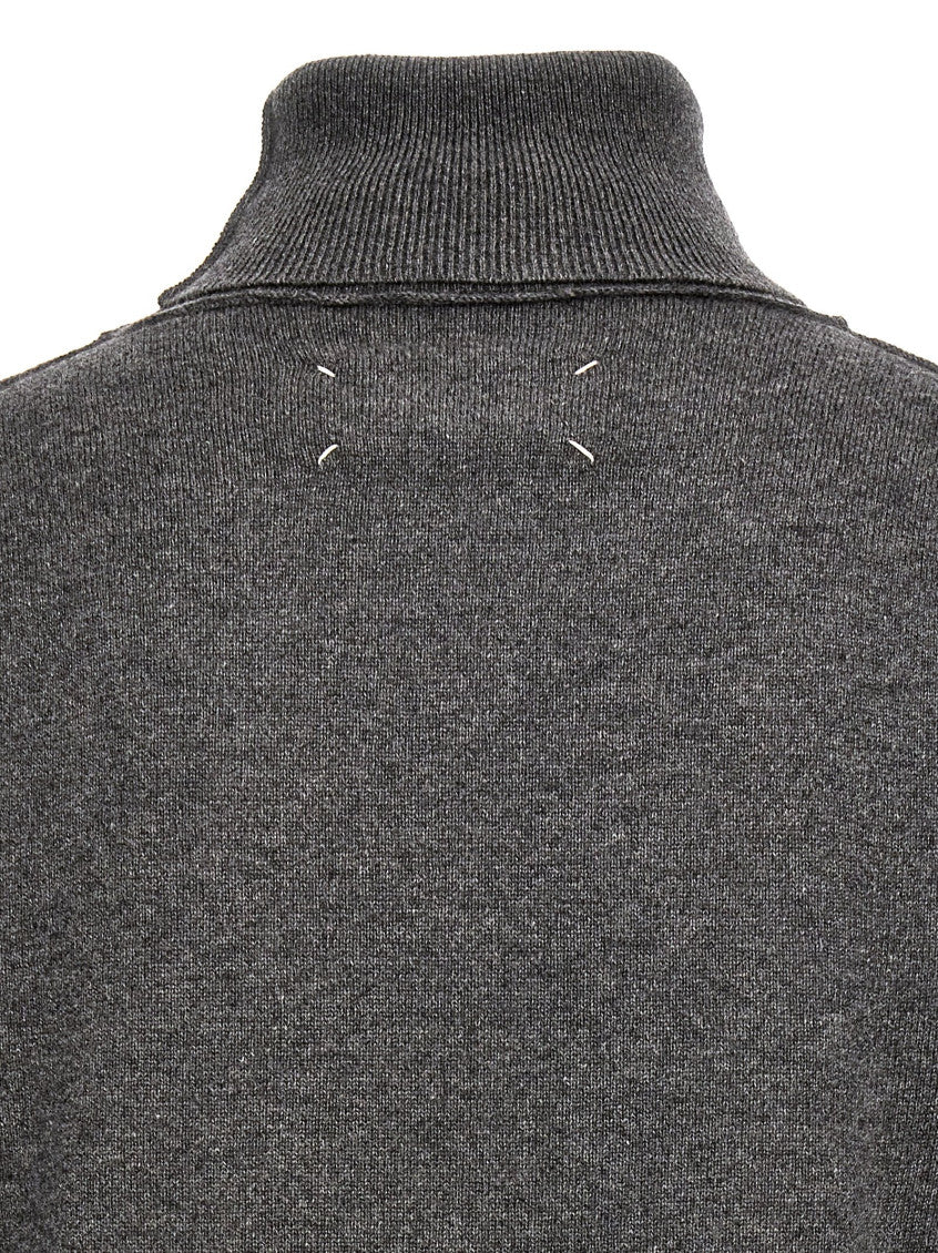 Grey Cashmere sweater 4