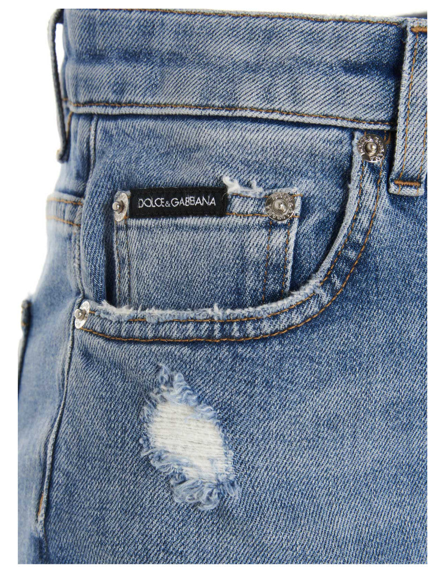 Light Blue Audrey jeans 4