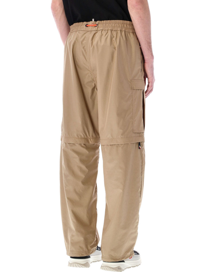 Beige Cargo Trousers 2