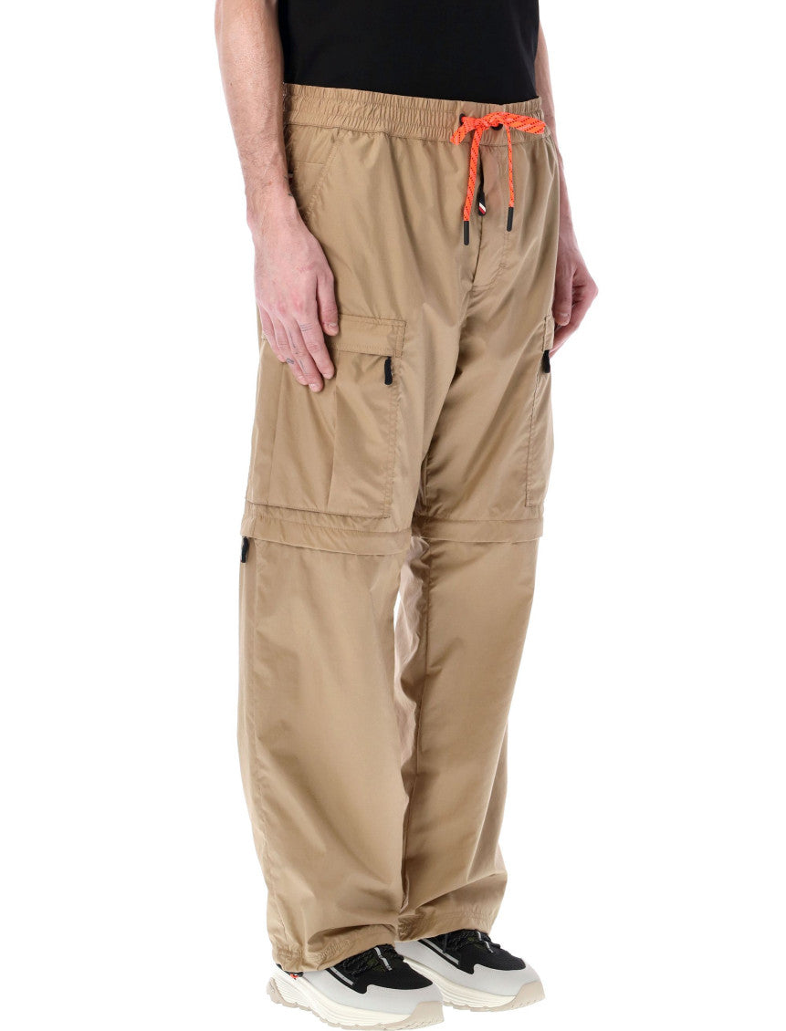 Beige Cargo Trousers 4