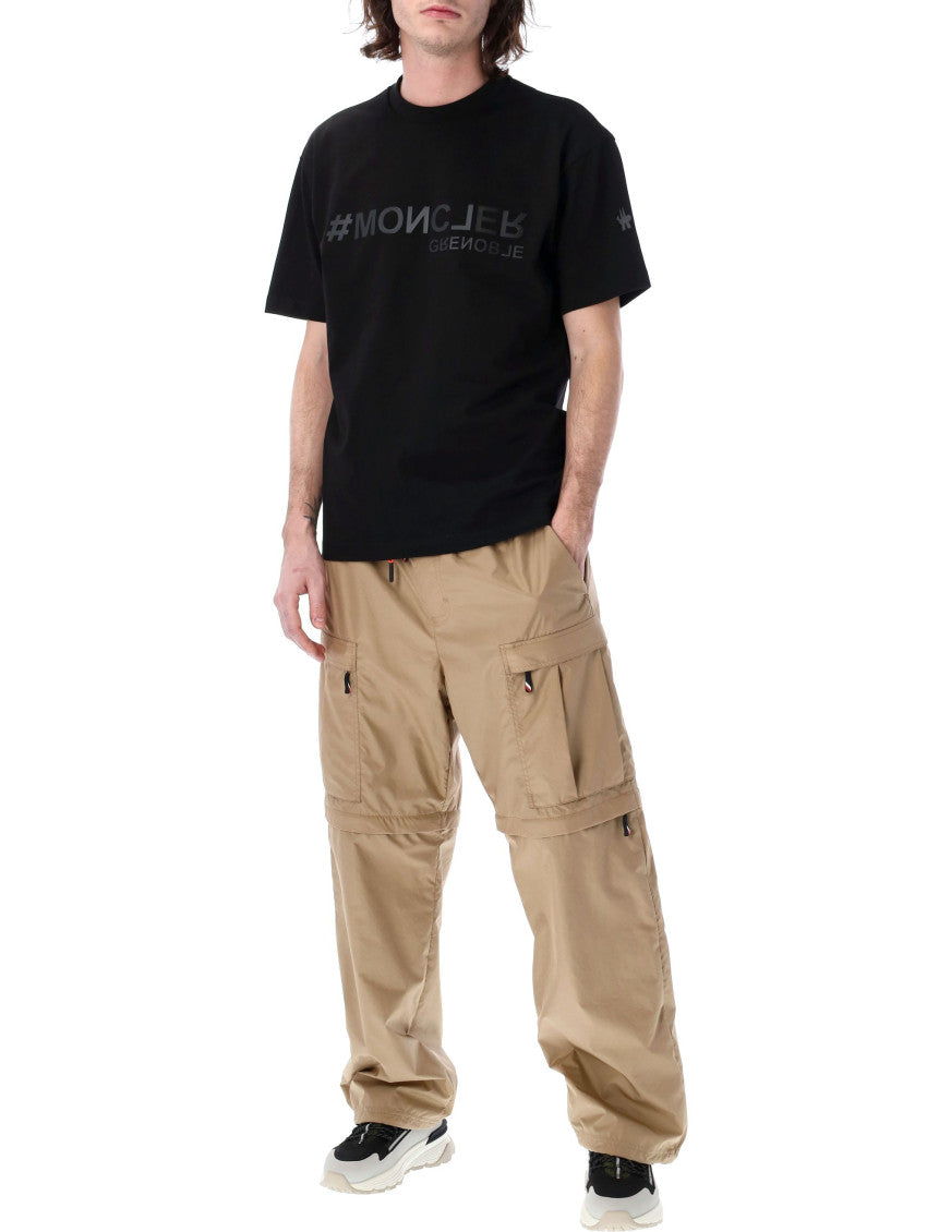 Beige Cargo Trousers 6