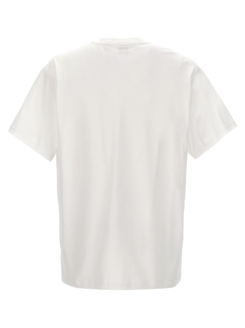 White Front Logo T-shirt 2
