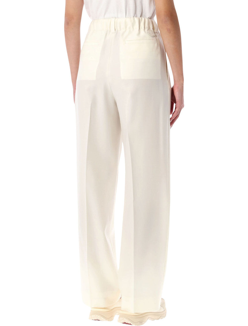 White Wide Leg Trouser 2