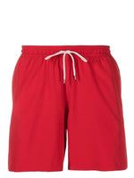 Red  Logo Swimsuit 1