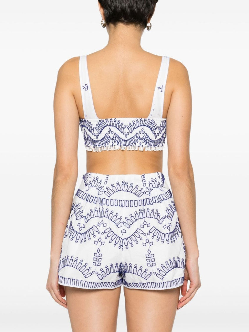 Navy Blue Cotton top 2