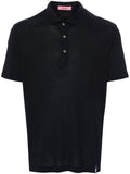 Navy Blue Logo Polo 1