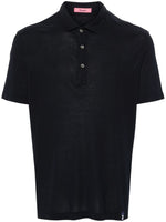 Navy Blue Logo Polo 1