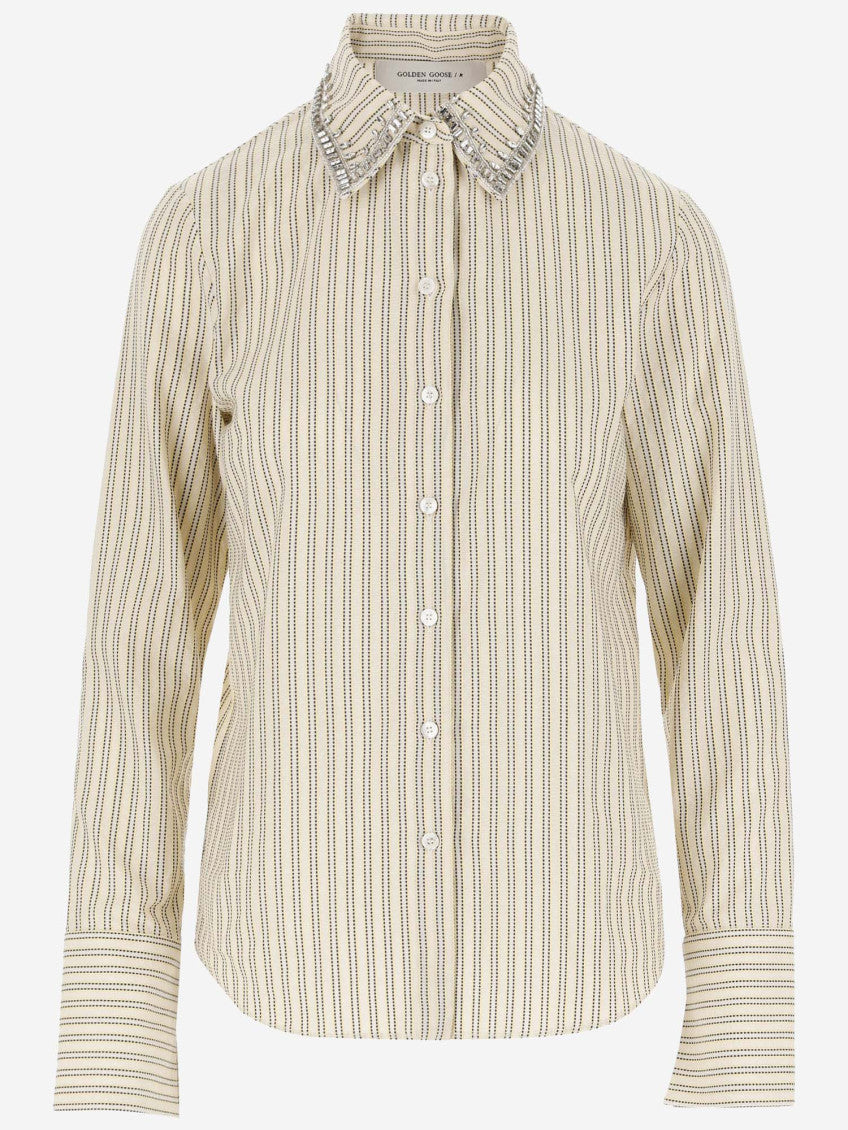 Beige Stripes Shirt 1