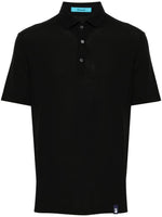 Black Polo shirt with logo 1