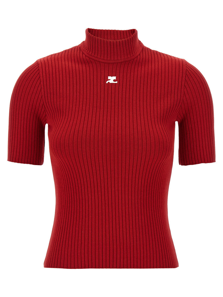 Red 'Reedition' sweater 1