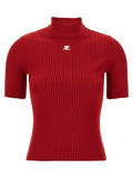 Red 'Reedition' sweater 1