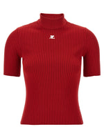 Red 'Reedition' sweater 1