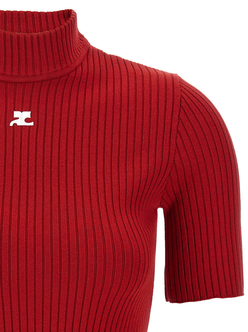 Red 'Reedition' sweater 3