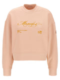 Pink Embroidery sweatshirt 1
