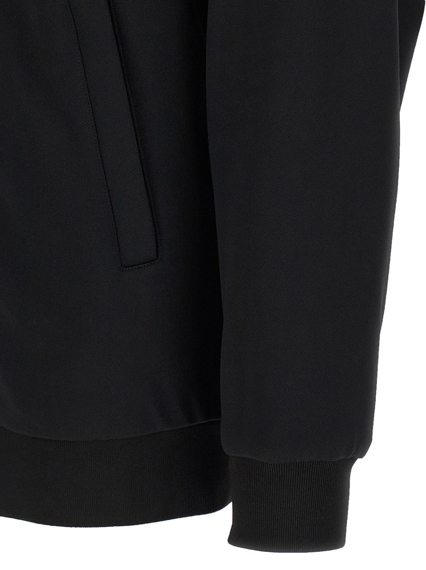 Black Logo-print Cut-out Sweatshirt 4