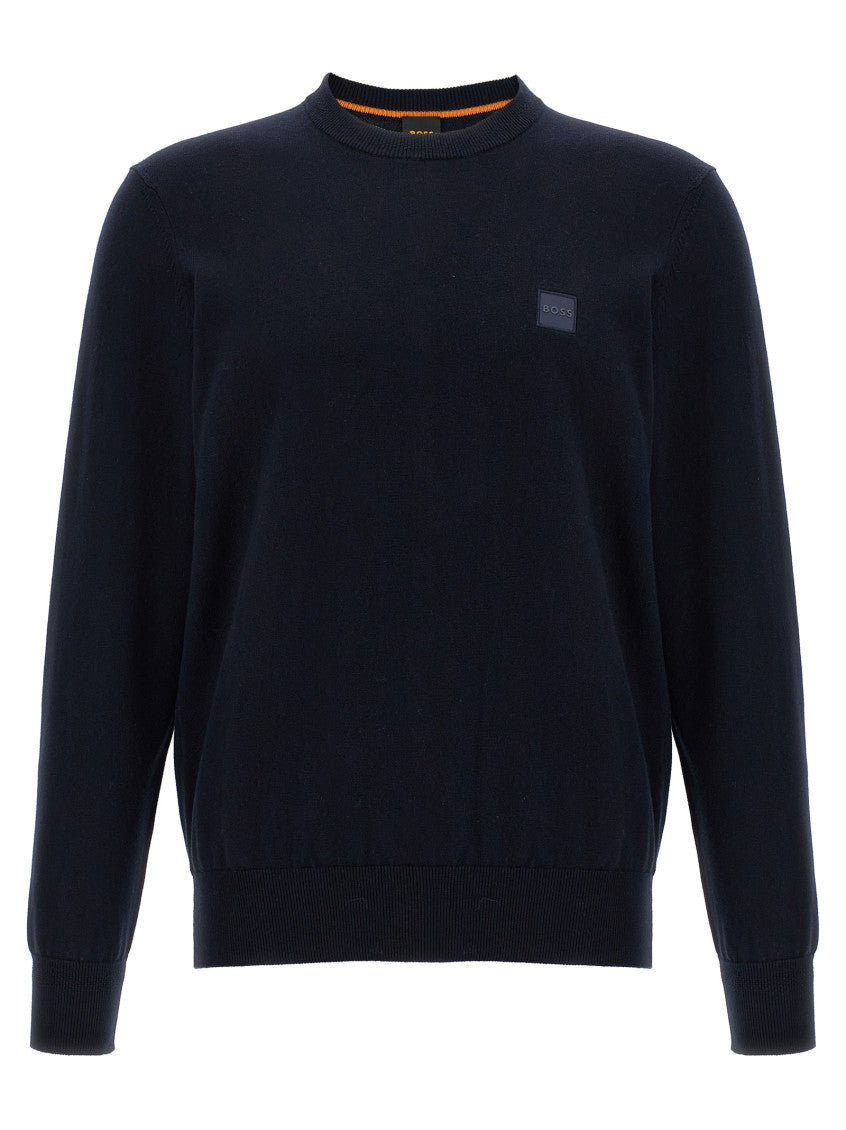Blue Logo sweater 1